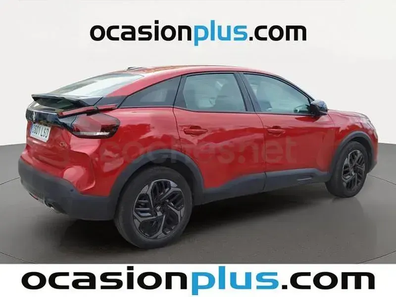 Usado Citroën C4 Feel 130 CV (95 kW) 2021 Rojo Berlina