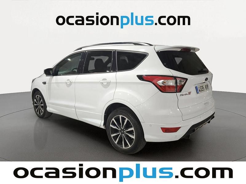 Usado Ford Kuga ST-Line 150 CV (110 kW) 2018 Blanco SUV
