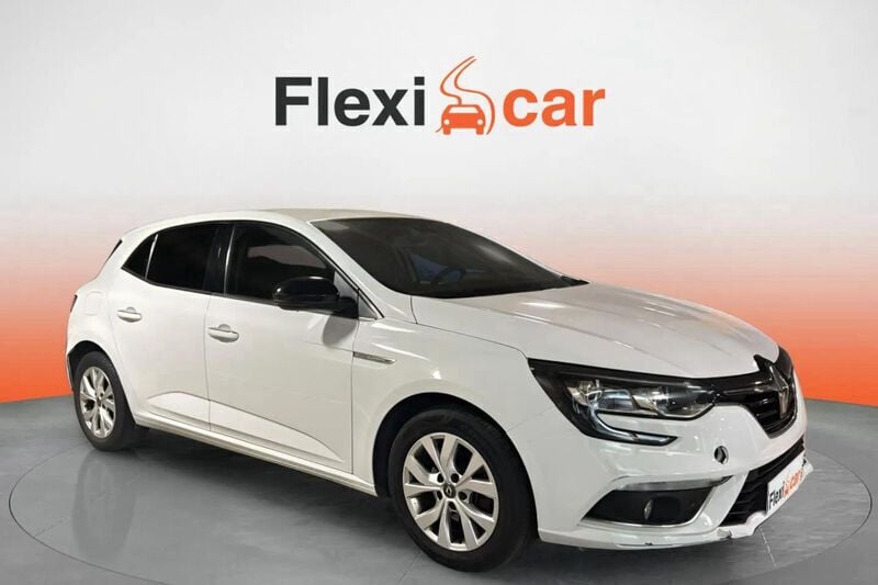 Usado Renault Mégane IV LIMITED 116 CV (85 kW) 2020 Blanco Berlina