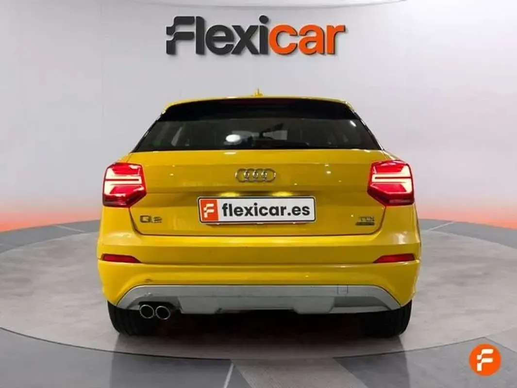 Usado Audi Q2 Sport 150 CV (110 kW) 2018 Amarillo SUV