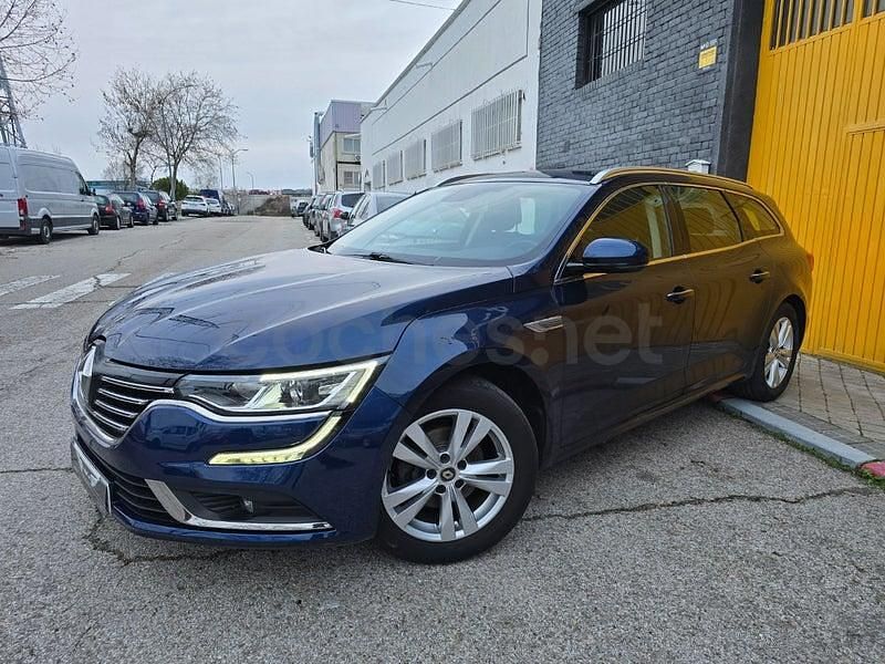Usado Renault Talisman Intens 130 CV (95 kW) 2017 Azul Familiar