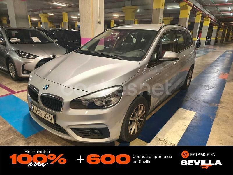 Gris / plata Usado 2017 BMW 216 Familiar | 11.650 € (Buen precio) - Imagen 1/4
