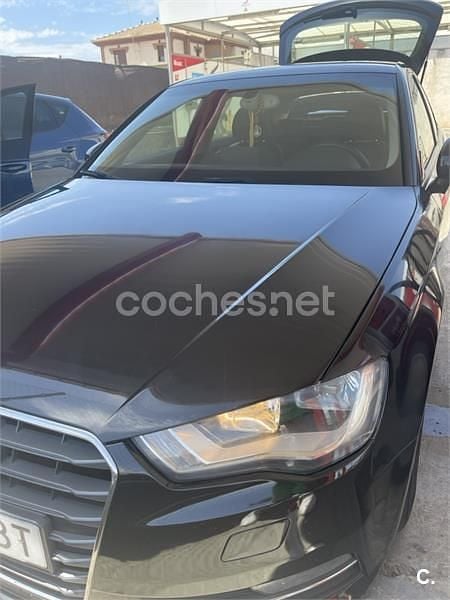 Negro Usado 2015 Audi A3 S-Line Berlina | 10.500 € (Super precio) - Imagen 1/4
