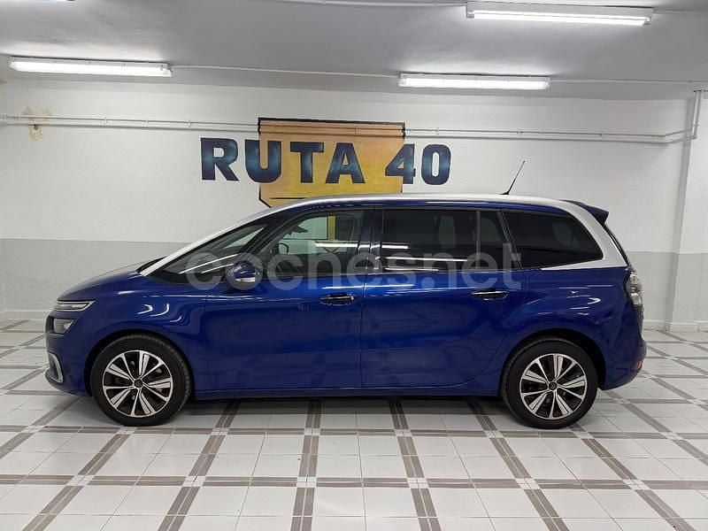 Usado Citroën Grand C4 Picasso Shine 150 CV (110 kW) 2016 Azul Monovolumen