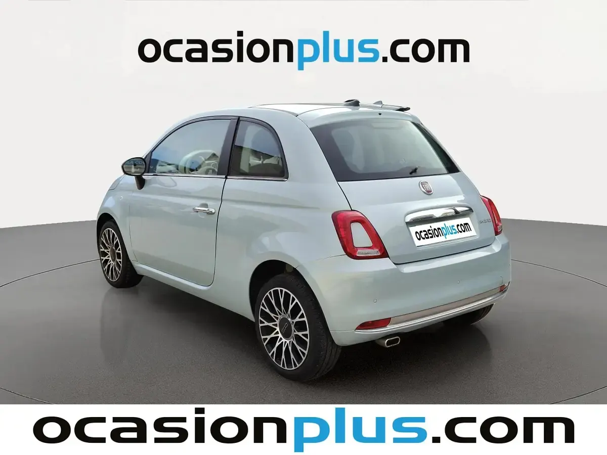 Usado Fiat 500 Dolcevita 71 CV (52 kW) 2024 Verde Utilitario