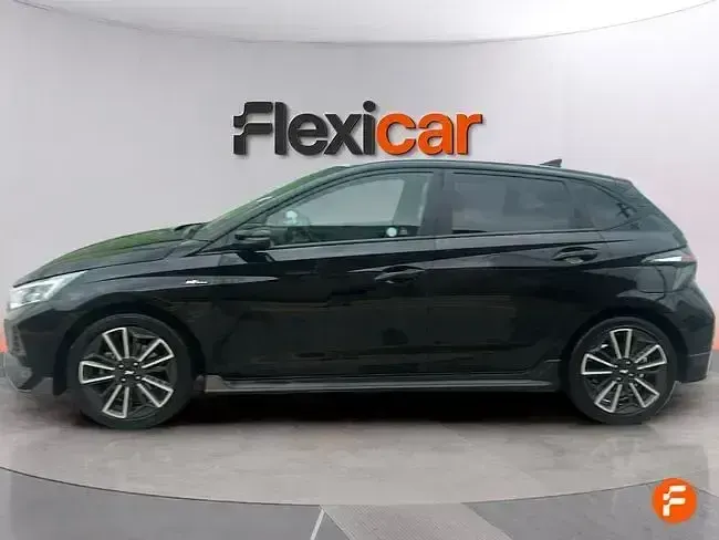 Usado Hyundai i20 N Line 100 CV (73 kW) 2022 Negro Utilitario