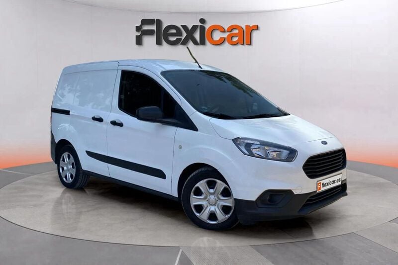 Blanco Usado 2019 Ford Transit Trend Van | 11.490 € (Precio justo) - Imagen 1/4