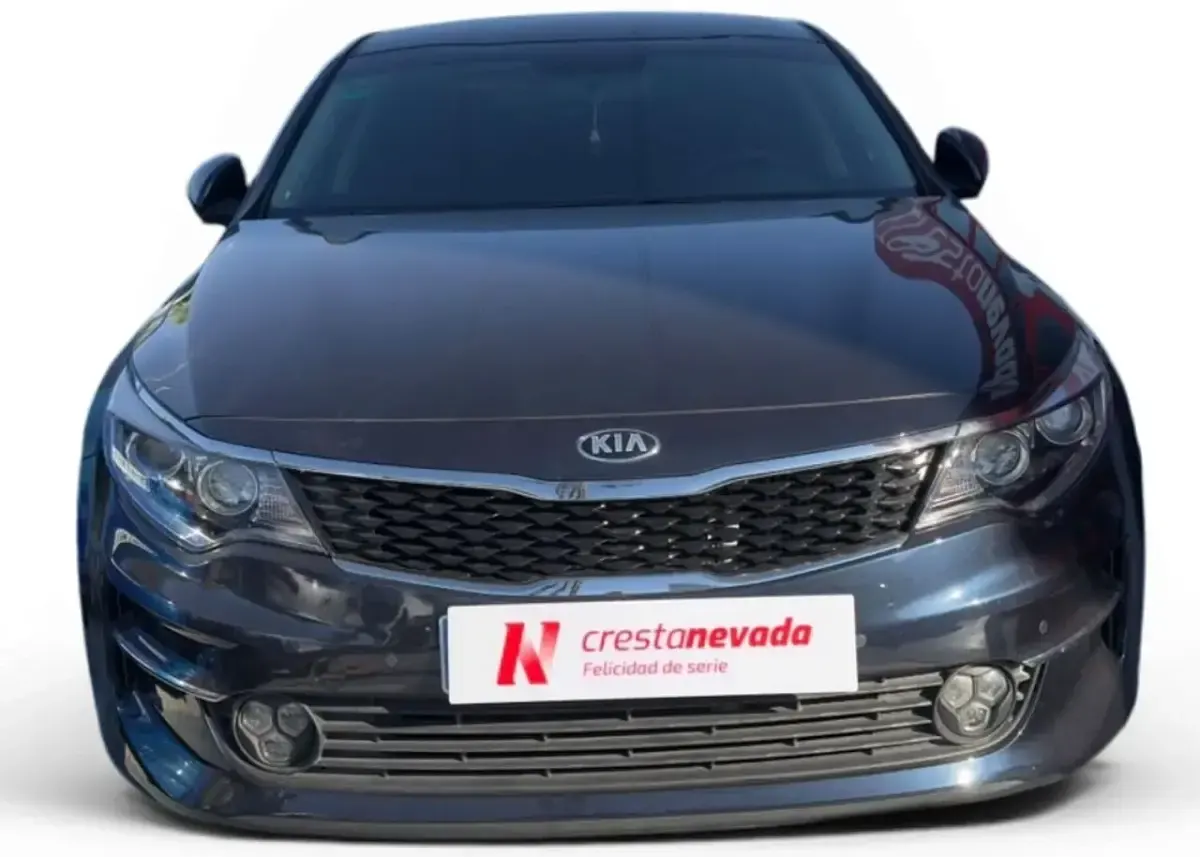 Usado Kia Optima 141 CV (103 kW) 2018 Negro Berlina