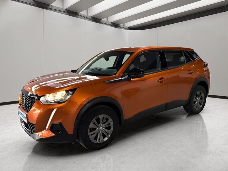 Naranja Usado 2023 Peugeot 2008 Active SUV | 16.299 € (Precio justo) - Imagen 1/4