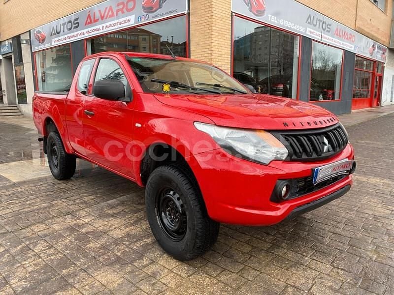 Rojo Usado 2019 Mitsubishi L200 Recogida | 21.900 € (Buen precio) - Imagen 1/4