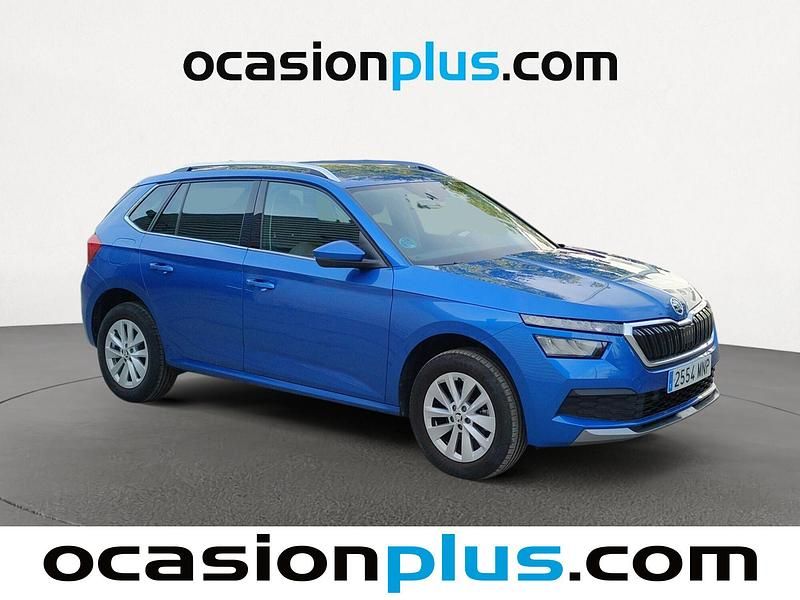 Usado Skoda Kamiq Ambition 110 CV (80 kW) 2024 Azul SUV