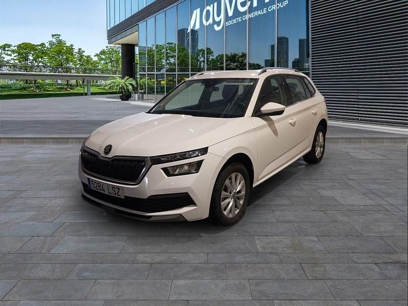 Blanco Usado 2021 Skoda Kamiq Ambition SUV | 19.100 € (Precio justo) - Imagen 1/4