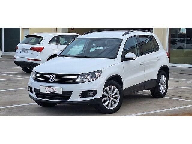 Usado VW Tiguan Advance 110 CV (80 kW) 2012 Blanco SUV