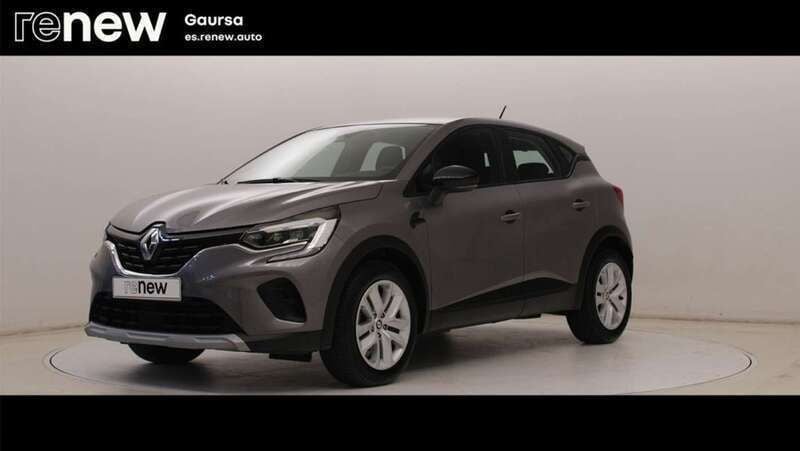 Gris Usado 2023 Renault Captur Equilibre SUV | 14.800 € (Super precio) - Imagen 1/4