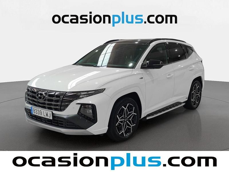 Blanco Usado 2022 Hyundai Tucson N Line SUV | 29.000 € (Caro) - Imagen 1/4