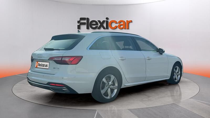 Usado Audi A4 Advanced Plus 136 CV (100 kW) 2020 Blanco Familiar