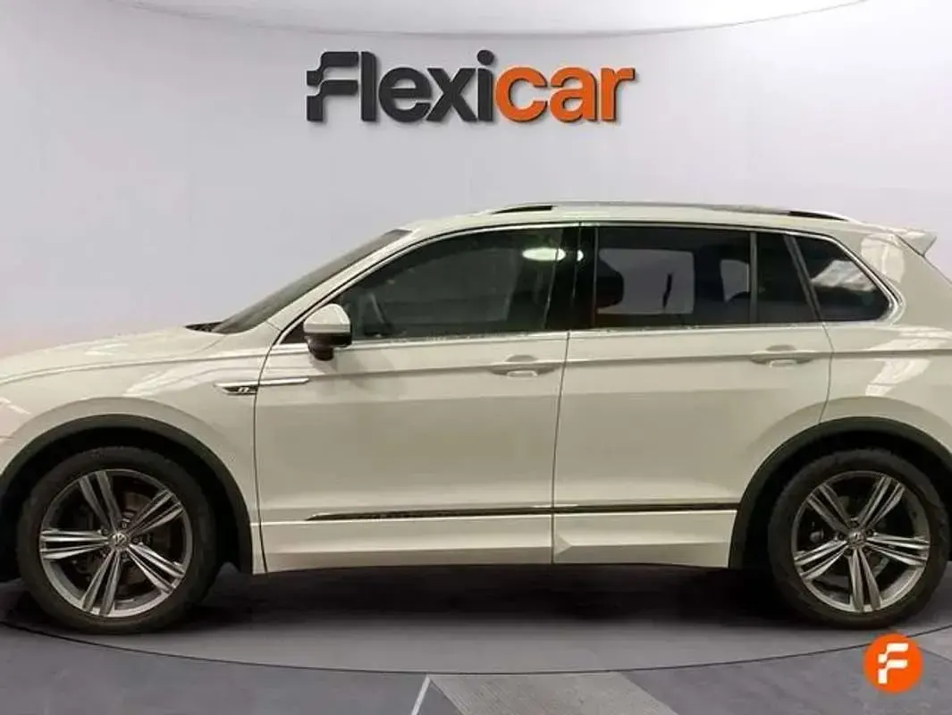 Usado VW Tiguan Sportline 239 CV (175 kW) 2018 Blanco SUV
