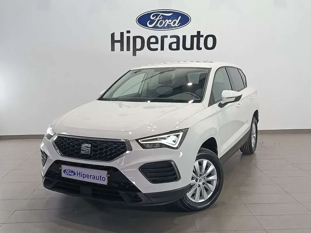 Usado Seat Ateca Reference 116 CV (85 kW) 2022 Blanco SUV