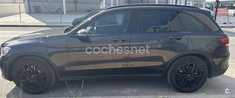 Usado Mercedes GLC200 197 CV (144 kW) 2020 Negro SUV