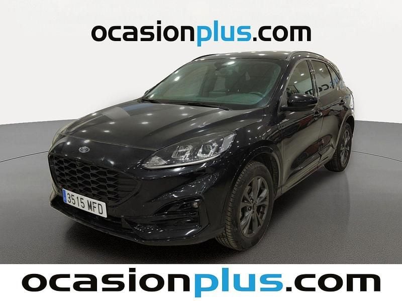 Negro Usado 2023 Ford Kuga ST-Line SUV | 21.728 € (Super precio) - Imagen 1/4