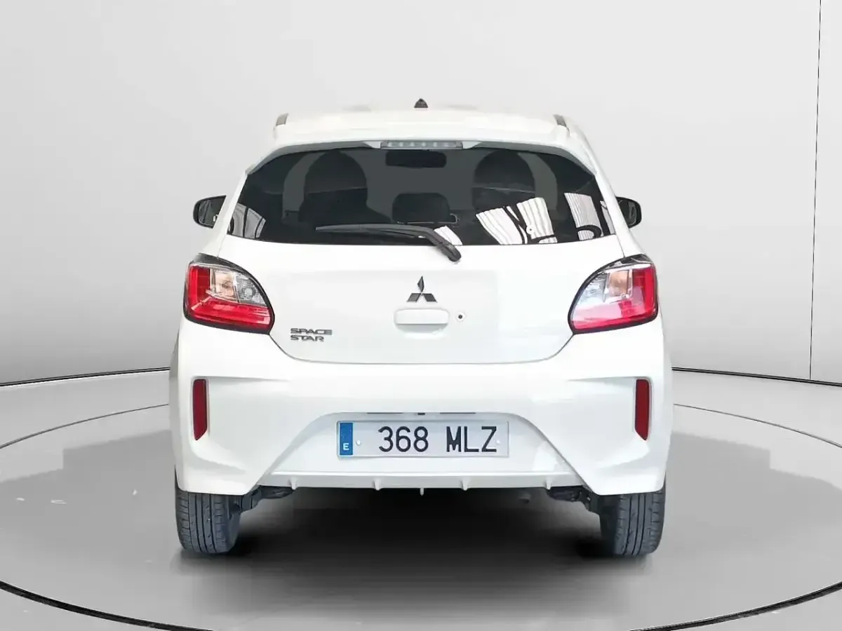 Usado Mitsubishi Space Star 71 CV (52 kW) 2023 Blanco Utilitario