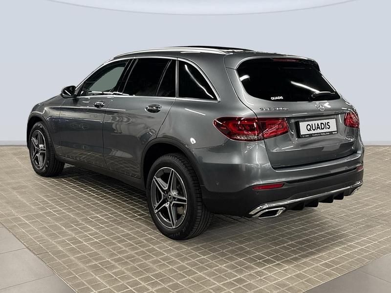 Usado Mercedes GLC300 320 CV (235 kW) 2021 Gris SUV