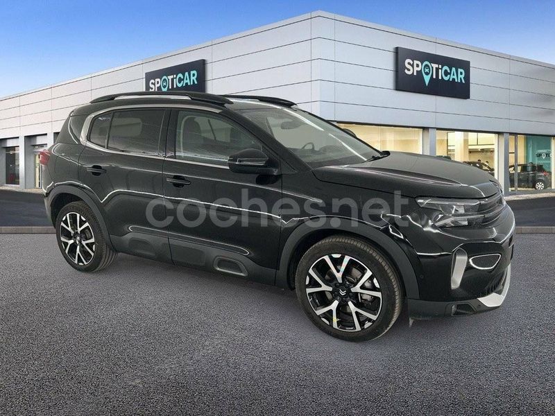Usado Citroën C5 Aircross Shine 225 CV (165 kW) 2023 Negro SUV