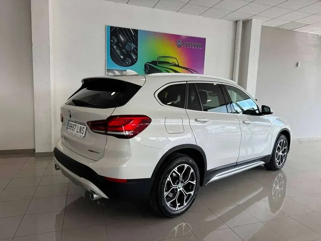 Usado BMW X1 xLine 150 CV (110 kW) 2021 Blanco SUV