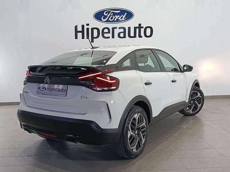 Usado Citroën C4 PureTech 131 CV (96 kW) 2024 Blanco SUV