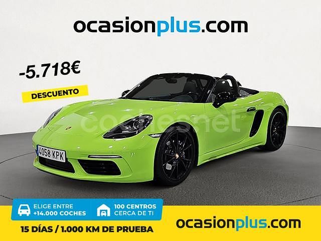 Verde Usado 2018 Porsche 718 Boxster Descapotable | 62.900 € (Un poco caro) - Imagen 1/4