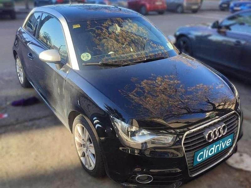 Usado Audi A1 Ambition 97 CV (71 kW) 2011 Negro Utilitario