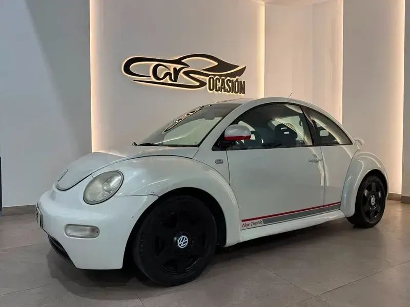 Usado VW New Beetle 115 CV (84 kW) 2009 Blanco Utilitario