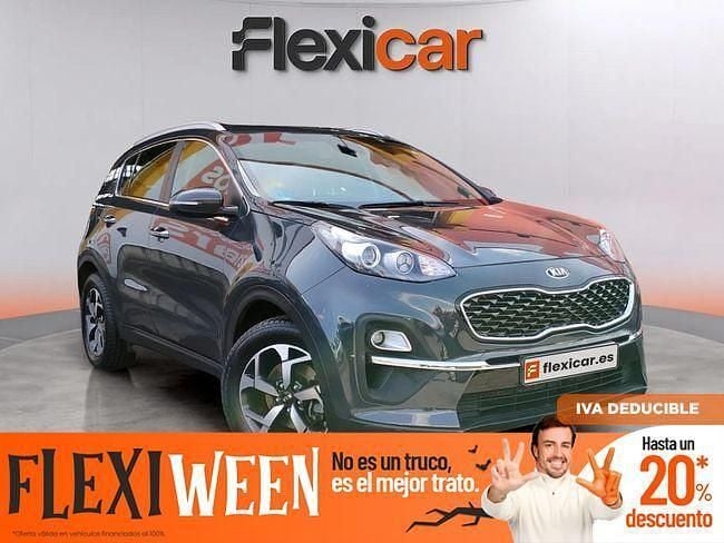 Gris Usado 2020 Kia Sportage SUV | 16.990 € (Buen precio) - Imagen 1/4