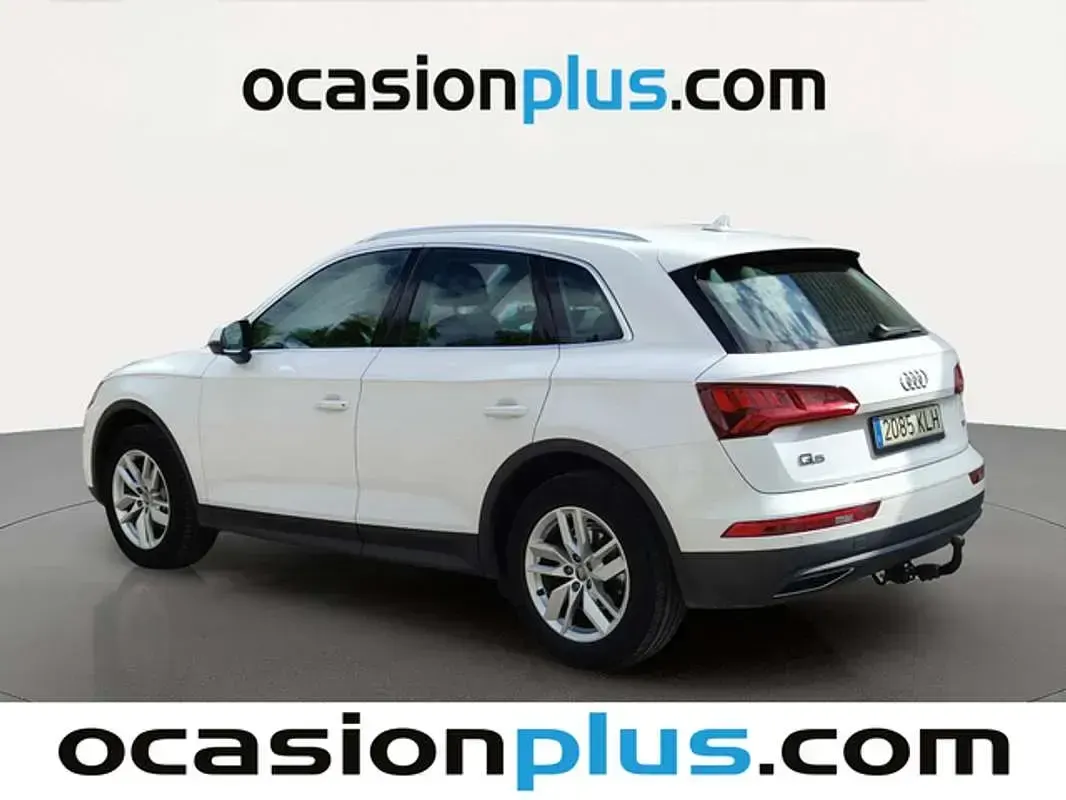 Używany Audi Q5 Advanced Plus 150 KM (110 kW) 2018 Biały SUV