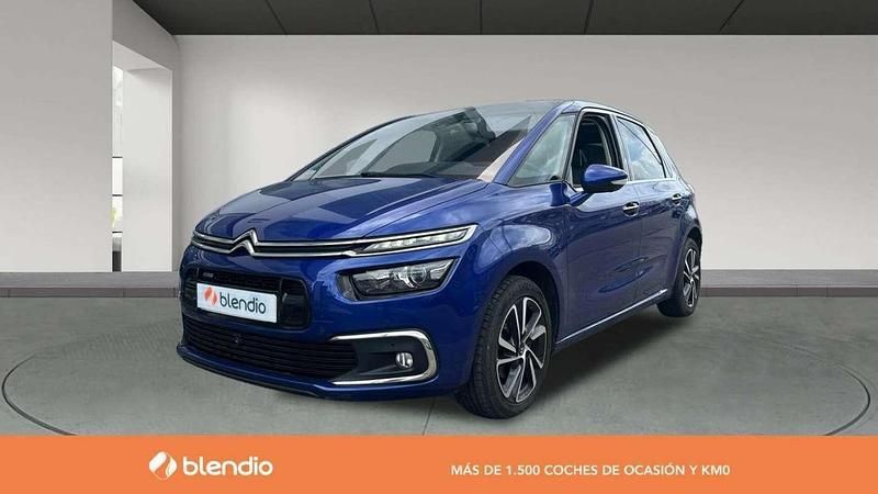 Azul Usado 2016 Citroën C4 Picasso PureTech Monovolumen | 9922 € (Buen precio) - Imagen 1/4