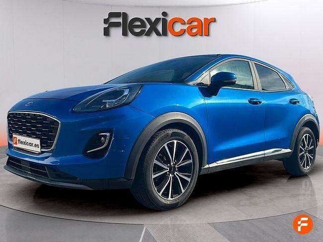 Usado Ford Puma Titanium 120 CV (88 kW) 2021 Azul SUV