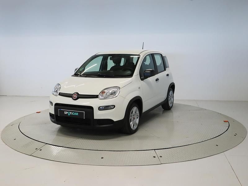 Blanco Usado 2024 Fiat Panda Utilitario | 13.500 € (Un poco caro) - Imagen 1/4