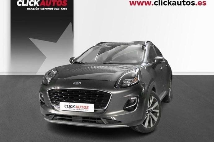 Usado 2022 Ford Puma Titanium X | 15.200 € (Super precio) - Imagen 1/4