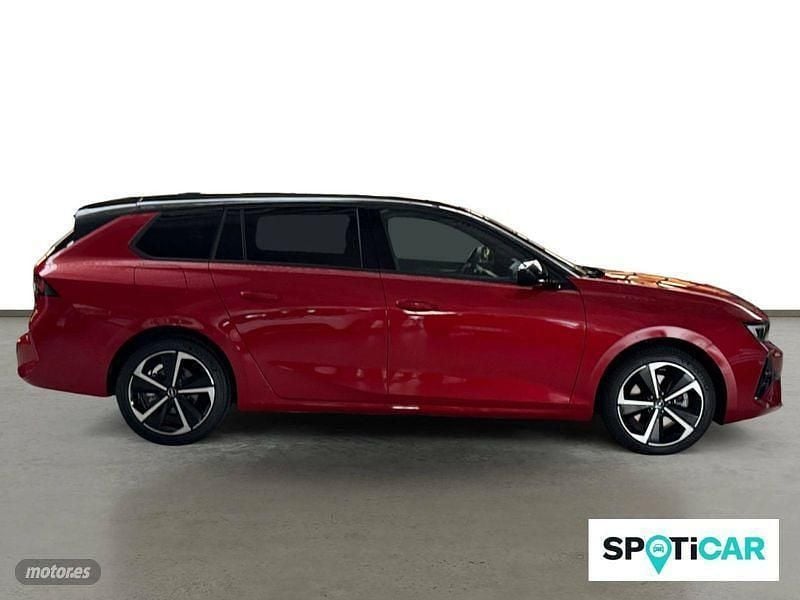 Usado Opel Astra 136 CV (100 kW) 2025 Rojo Berlina