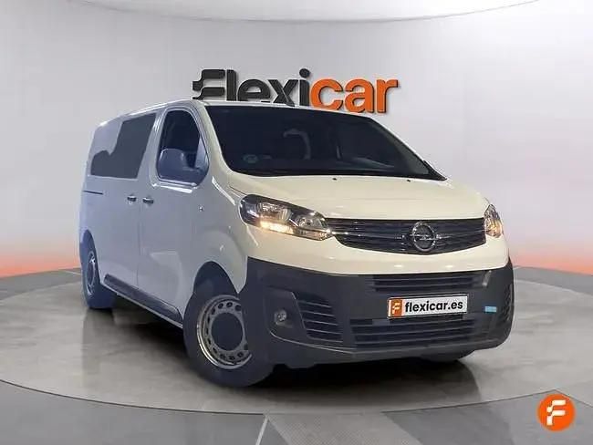 Usado Opel Vivaro 120 HP (88 kW) 2021 Branco Monovolume