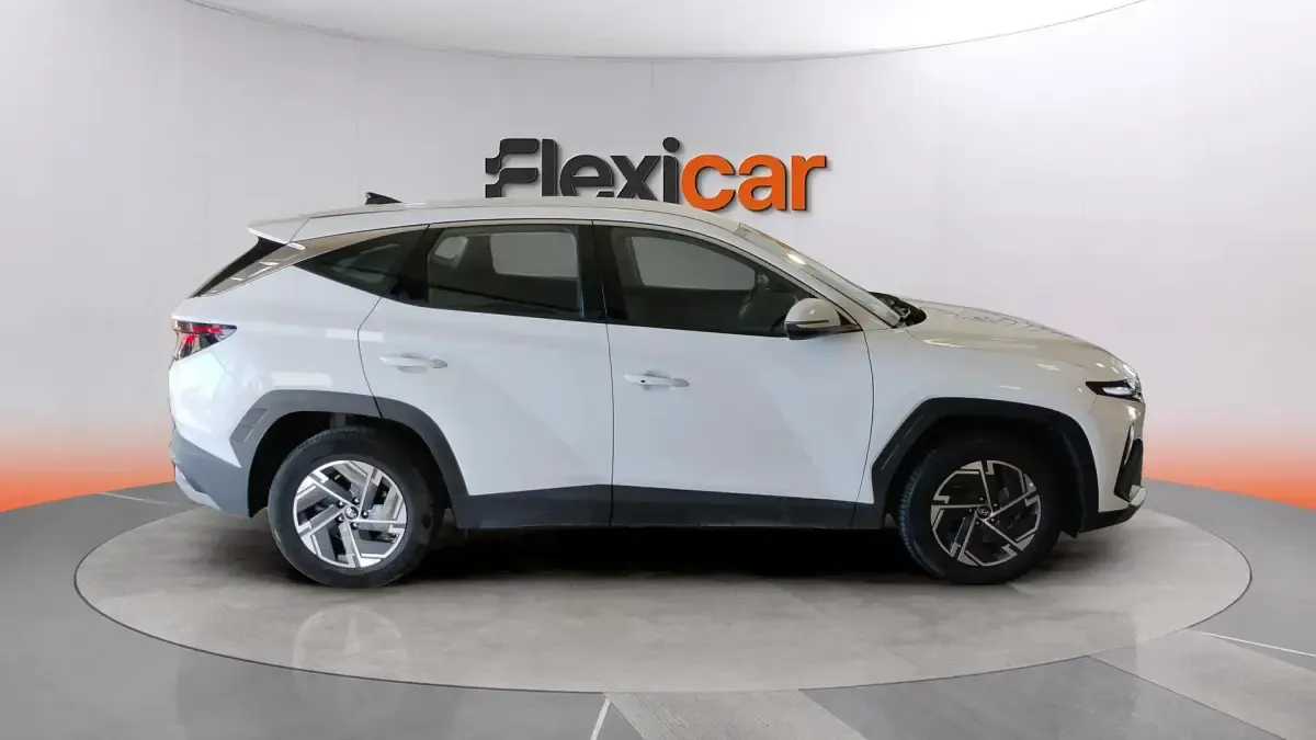 Usado Hyundai Tucson 160 CV (117 kW) 2025 Blanco SUV