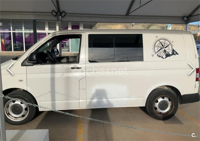 Usado VW Transporter Pro 180 CV (132 kW) 2012 Blanco Van