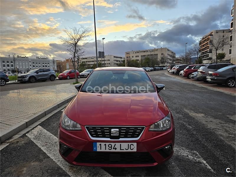 Usado Seat Ibiza XCELLENCE 115 CV (84 kW) 2020 Rojo Utilitario