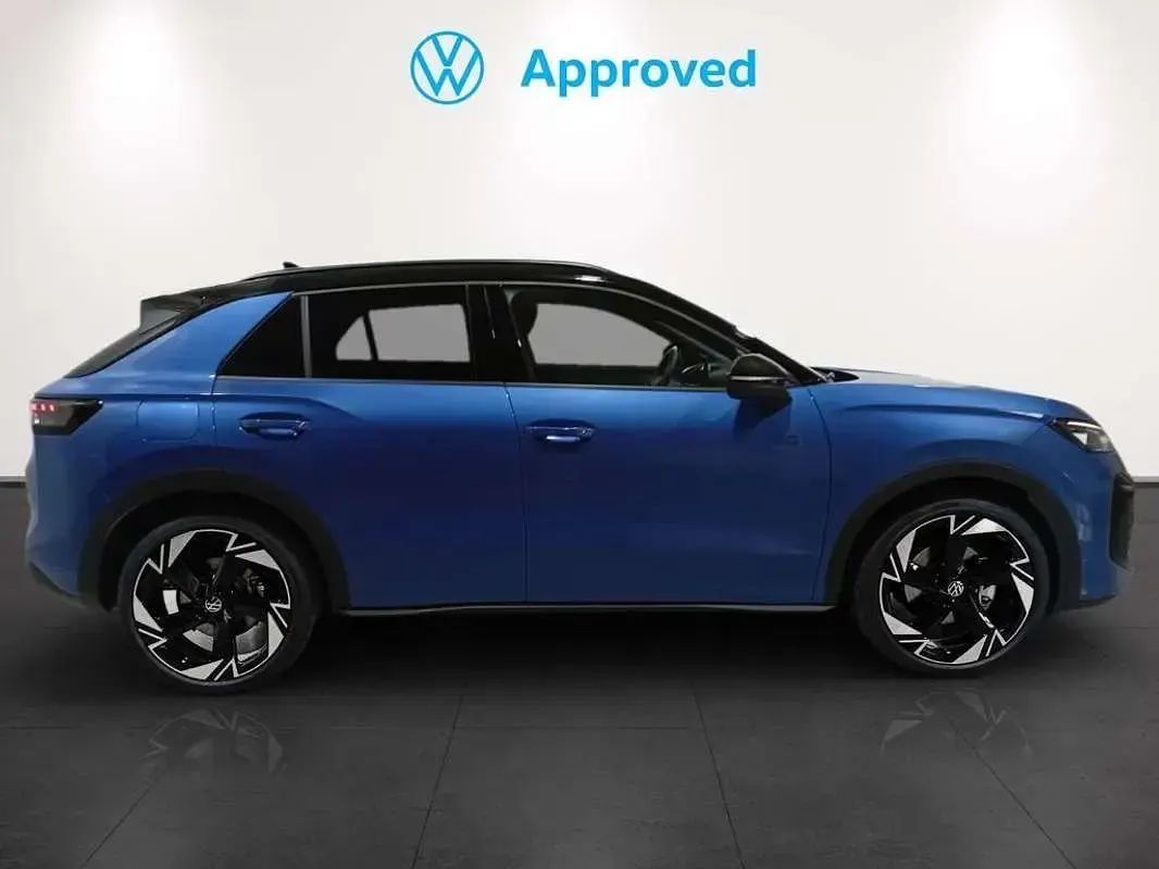 Usado VW T-Roc Edition 150 CV (110 kW) 2025 Azul SUV