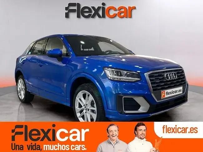 Usado Audi Q2 190 HP (139 kW) 2018 Azul SUV