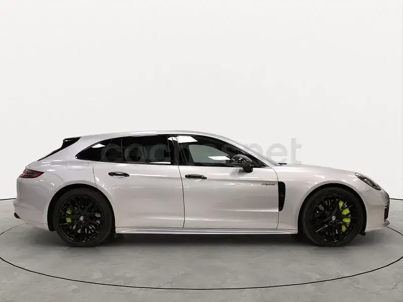 Occasion Porsche Panamera Sport Turismo 680 ch (500 kW) 2018 Gris Break