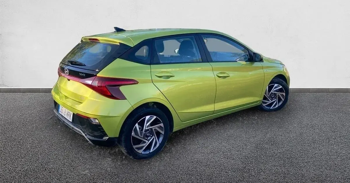 Usado Hyundai i20 100 CV (73 kW) 2024 Utilitario