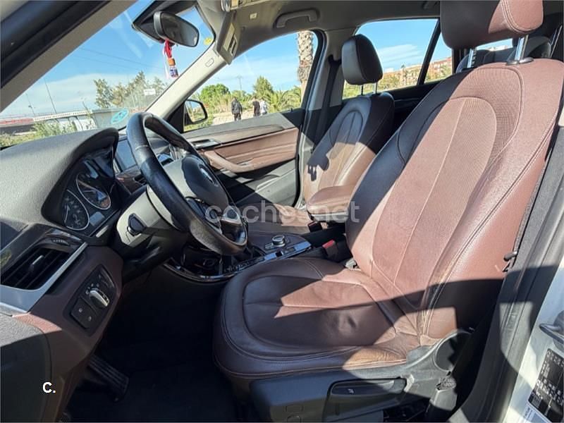 Usado BMW X1 150 CV (110 kW) 2017 Blanco SUV