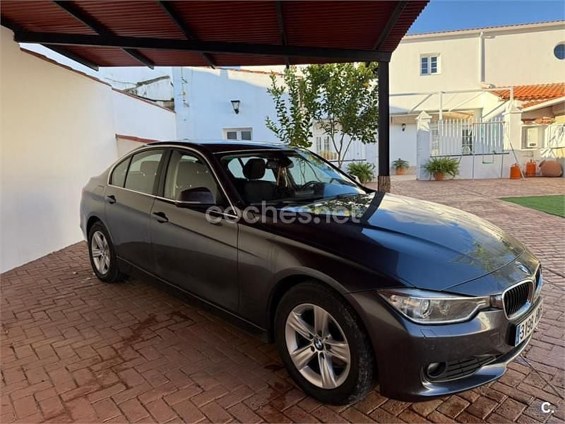Usado BMW 320 184 CV (135 kW) 2014 Gris / plata Berlina
