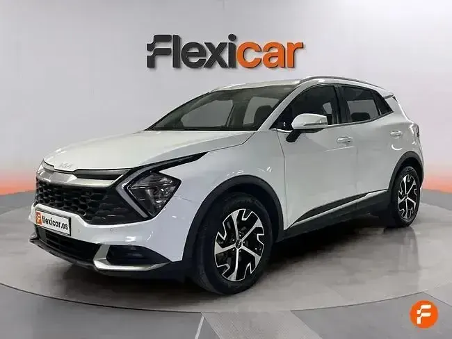 Usado Kia Sportage 230 CV (169 kW) 2022 Blanco SUV